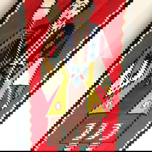 Παλιό υφαντό χαλάκι μεταχειρισμένο με μικρή φθορά