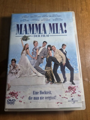 Mamma Mia! DVD like new, German edition with subtitles