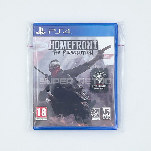 Homefront The Revolution PS4 game very good condition, complete