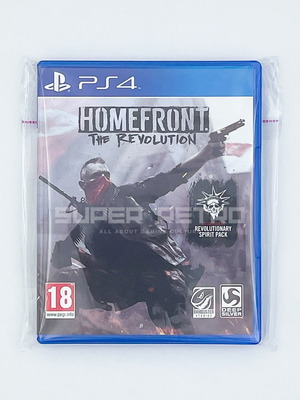 Homefront The Revolution PS4 game very good condition, complete