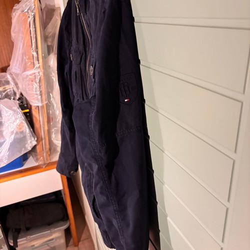 Tommy Hilfiger jacket medium blue like new