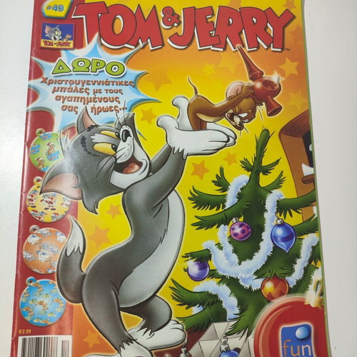 Tom & Jerry comic #49