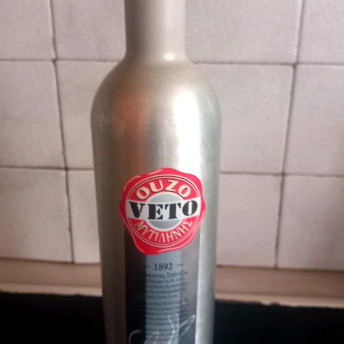 Ouzo Veto Metallic new