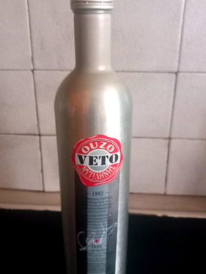 Ouzo Veto Metallic new