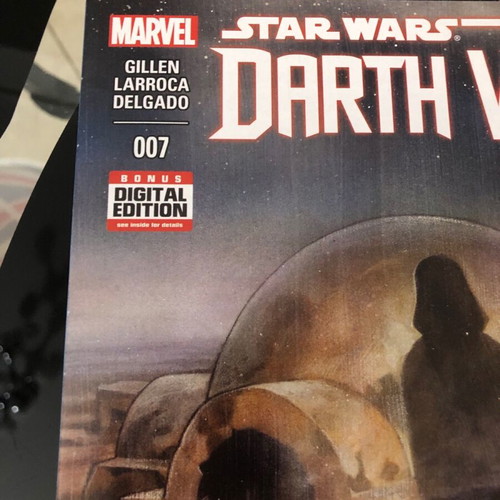 Star Wars Darth Vader 7 new Marvel Comics 2015 CGC 9.6/9.8