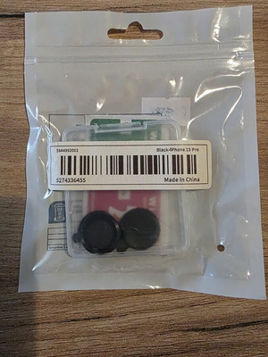 Camera protector for iPhone 15 Pro like new, separate pieces