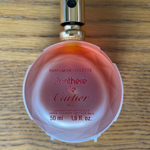 Panthere de Cartier Eau de Toilette like new, official tester vintage