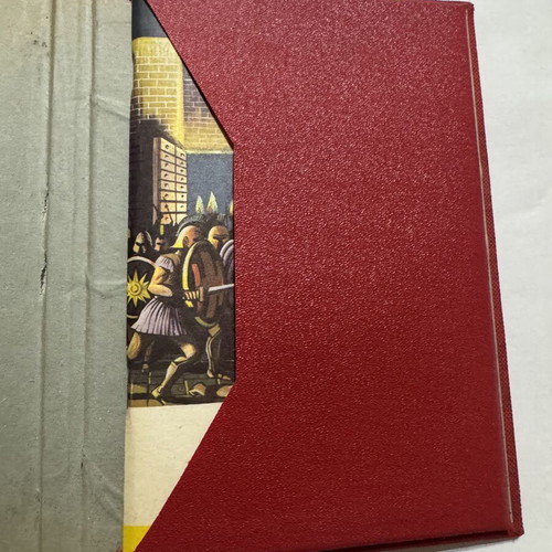 Homer Iliad 1974 & Odyssey 1975 hardcover set like new
