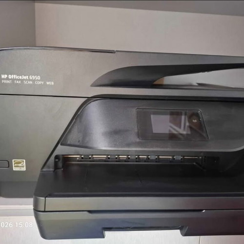 Hp OfficeJet 6950 printer like new with scan, fax, copy, web