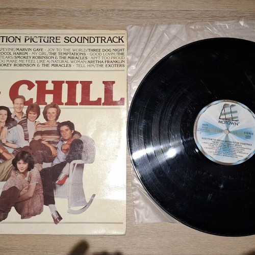 The Big Chill Original Motion Picture Soundtrack LP used