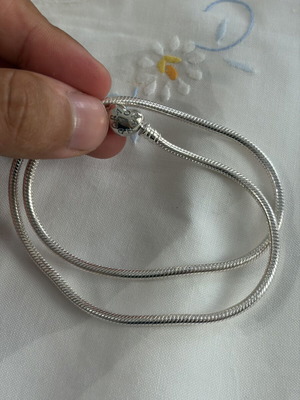 Pandora snake necklace 45 cm, silver, SS 925