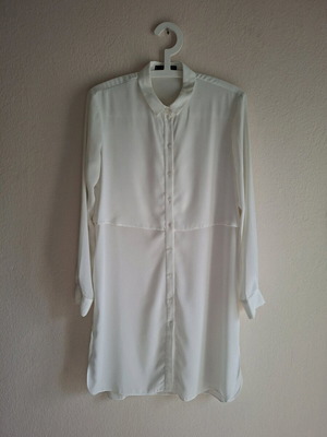 Mango long shirt used, white, size M