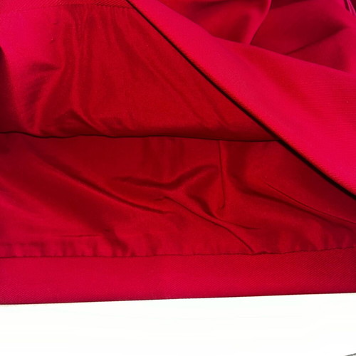 Zara skirt red like new unworn, size S