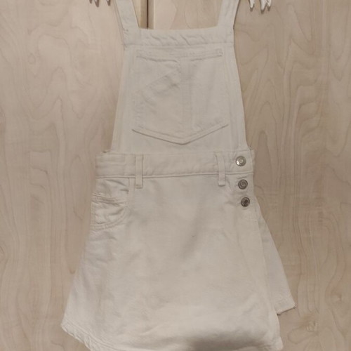 H&M salopette 8 years like new, white