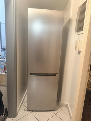 Bosch NoFrost refrigerator freezer, inox