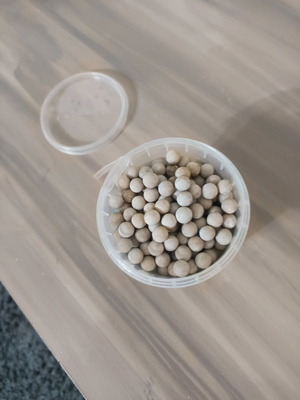 Ceramic baking balls like new, 500 grams
