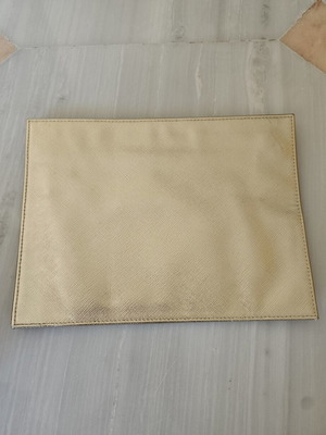 Givenchy pouch like new, gold