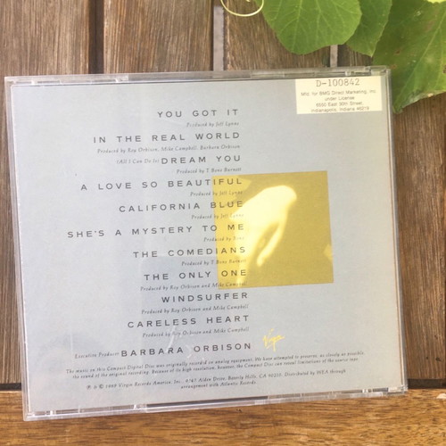 Roy Orbison Mystery Girl CD used, rock