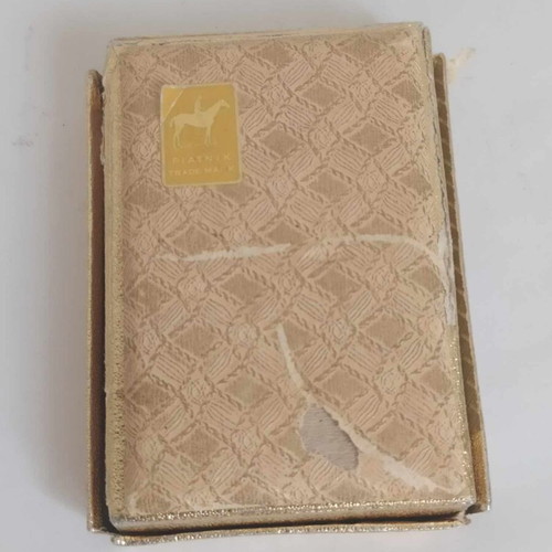 Piatnik Vienna playing cards used, rare collector's item