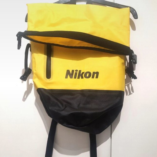 Nikon backpack used for camera and equipment