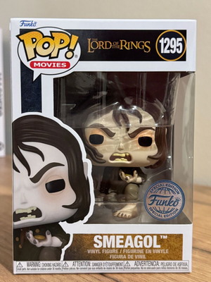 Funko Pop! Lord of the Rings Smeagol 1295 Special Edition new