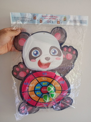 Wall target game sealed, new