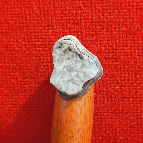 Handmade silver ring 925 with semi-precious stone and copper new