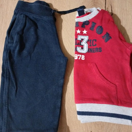 Baby boy 12 months tracksuit set like new