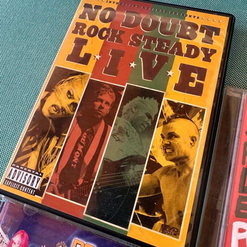 NO DOUBT Package (3 CD & 1 DVD)