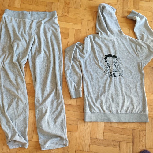 Betty Boop jacket and tracksuit used
