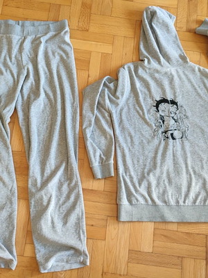 Betty Boop jacket and tracksuit used