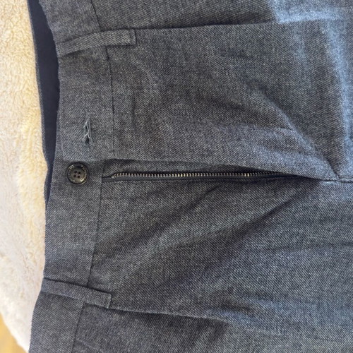 Tommy Hilfiger gray pants like new size M 32/34