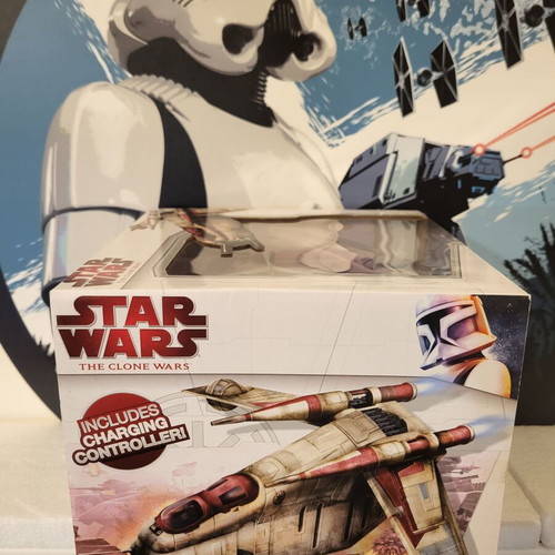 Star Wars Republic Gunship Remote Control Hasbro new 2009