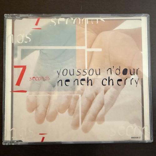 7 Seconds CD Single used by Youssou N'Dour & Neneh Cherry