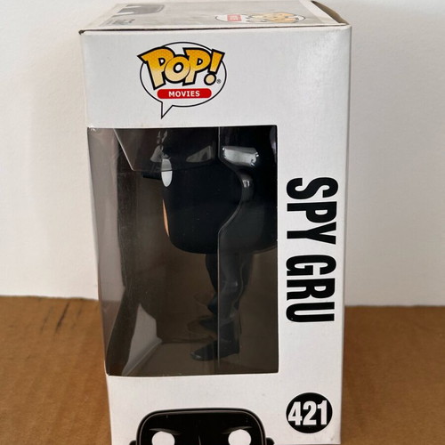 Funko Pop Spy Gru #421 Despicable Me 3 like new