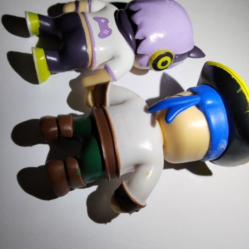 Stumble Guys figures Pirate Seadog (S3) & Streamer Sophia (S2)