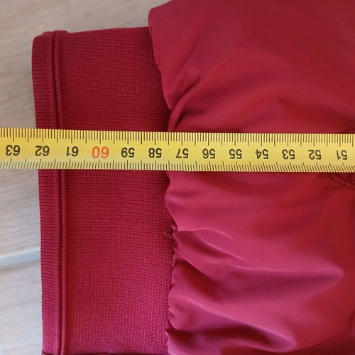 Zara Man puffer jacket size M like new, red