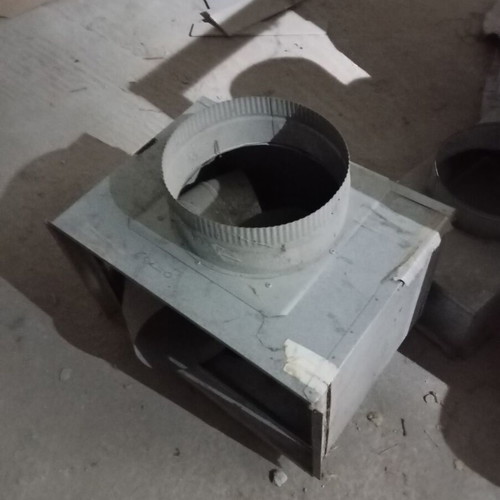 Ventilation louvers and special duct pieces used for HVAC