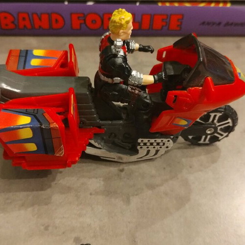M.A.S.K. Vampire set with Floyd Malloy figure used