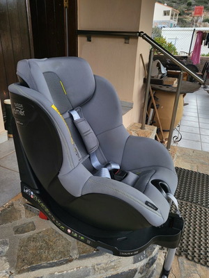 Κάθισμα αυτοκινήτου Britax Römer Dualfix M i-Size - Cool Flow/Ασημί