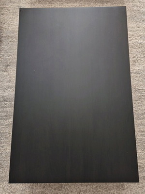 IKEA LACK coffee table used, brown-black, 118x78 cm