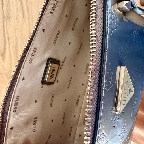 Guess Shoulder Bag New, Gray Beige