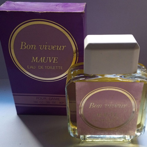 Vintage Bon viveur Eau de Toilette Mauve pour Dame 110 ml women's perfume new with box