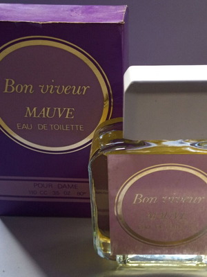 Vintage Bon viveur eau de Toilette Mauve pour Dame 110 ml γυναικείο άρωμα καινούργιο με το κουτί του