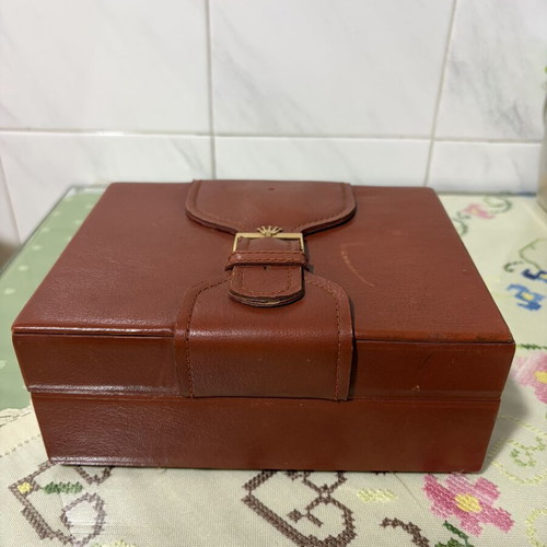 Rolex Vintage President Box used from 1970s
