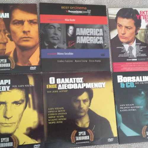 DVD movie set 6 like new
