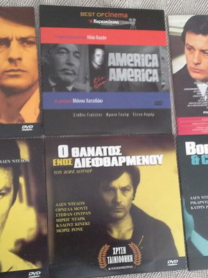 DVD movie set 6 like new