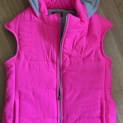 Pink sleeveless jacket Mymoo size small like new