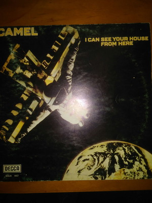 Винилов запис Camel като нов, 1979, рок