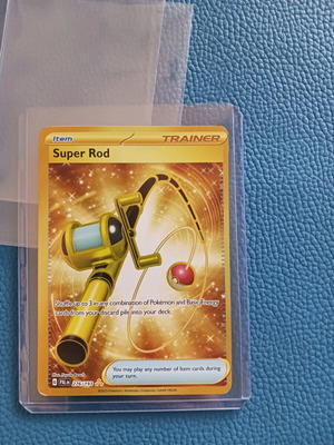 pokemon super rod gold card - 276/193 - Paldea Evolved Item / / Card Text Pokemon - Super Rod 276/193